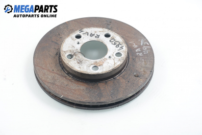 Спирачен диск за Toyota RAV4 II SUV (06.2000 - 11.2005), позиция: предна